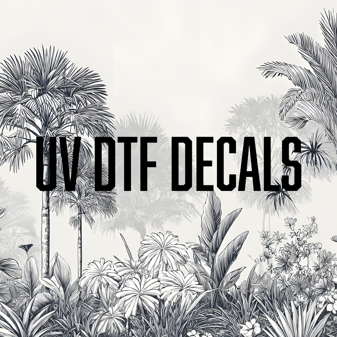 UV DTF Decals
