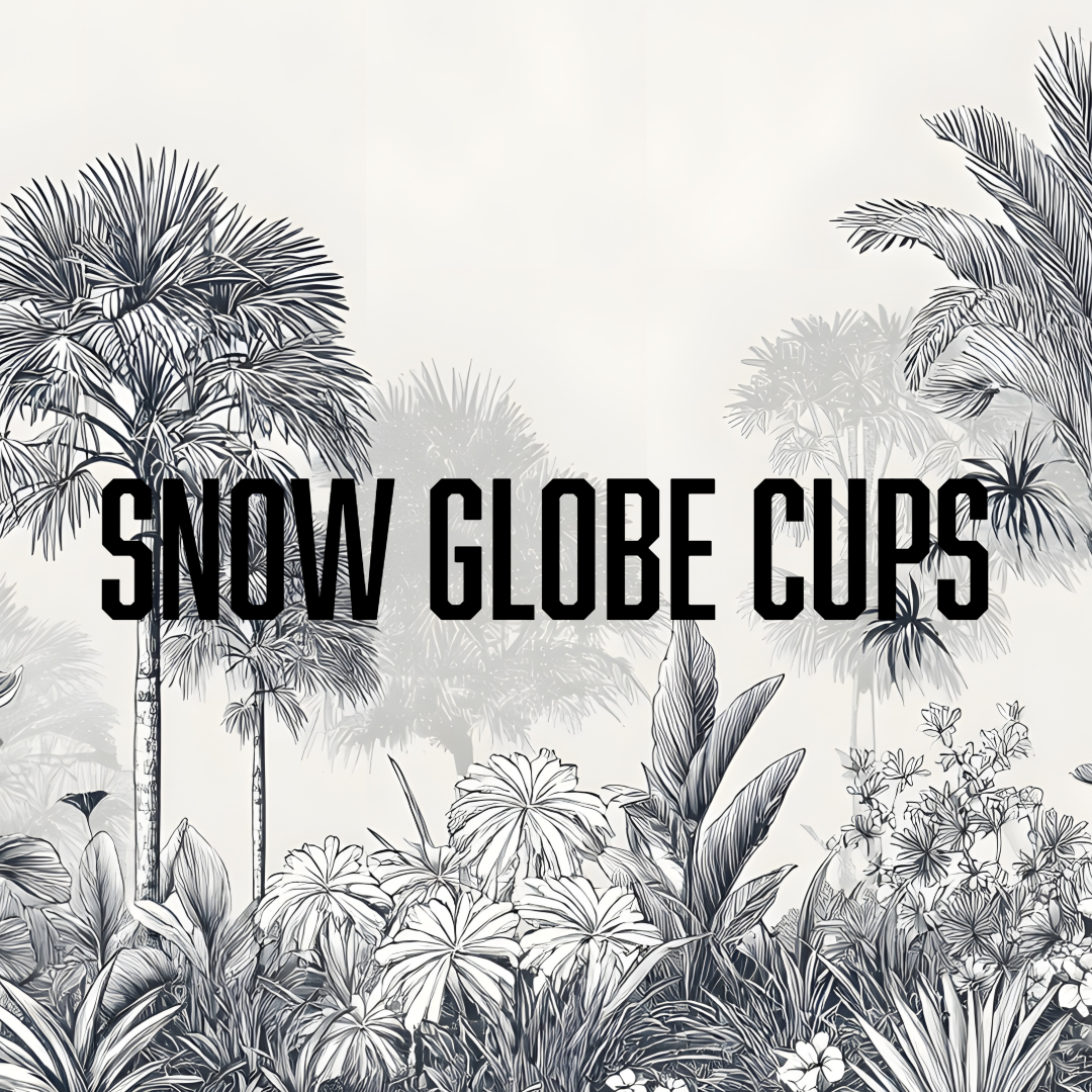 Snow Globe Cups