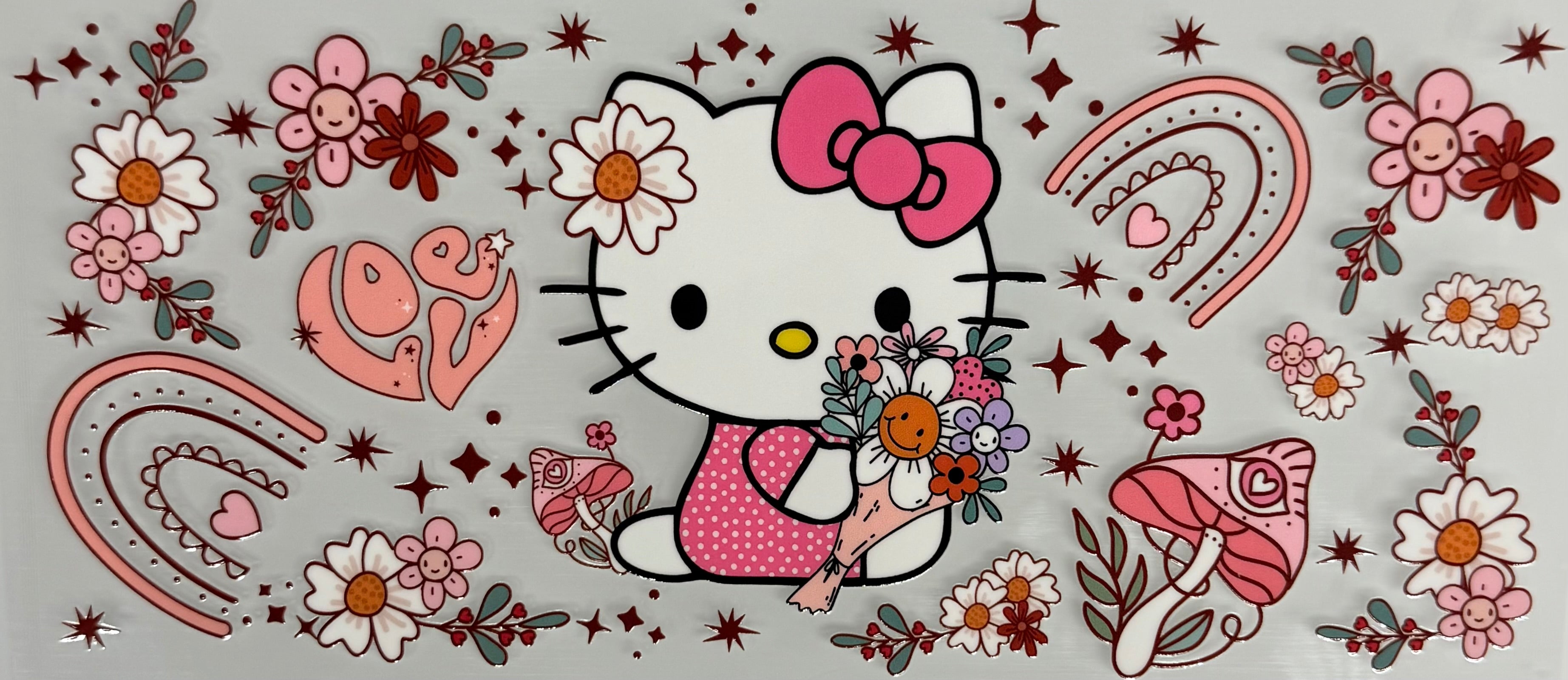 Boho Hello Kitty