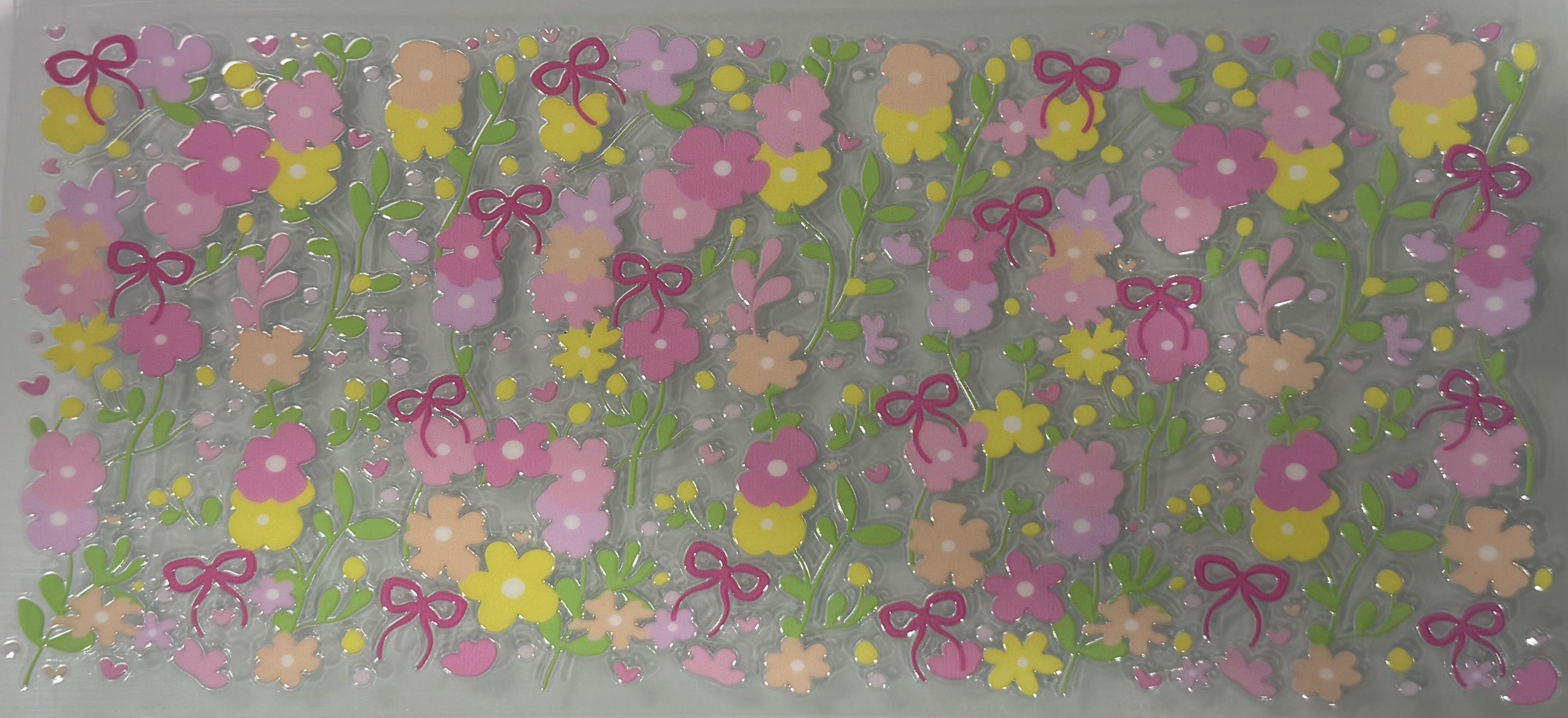 Pink and Yellow Flowers