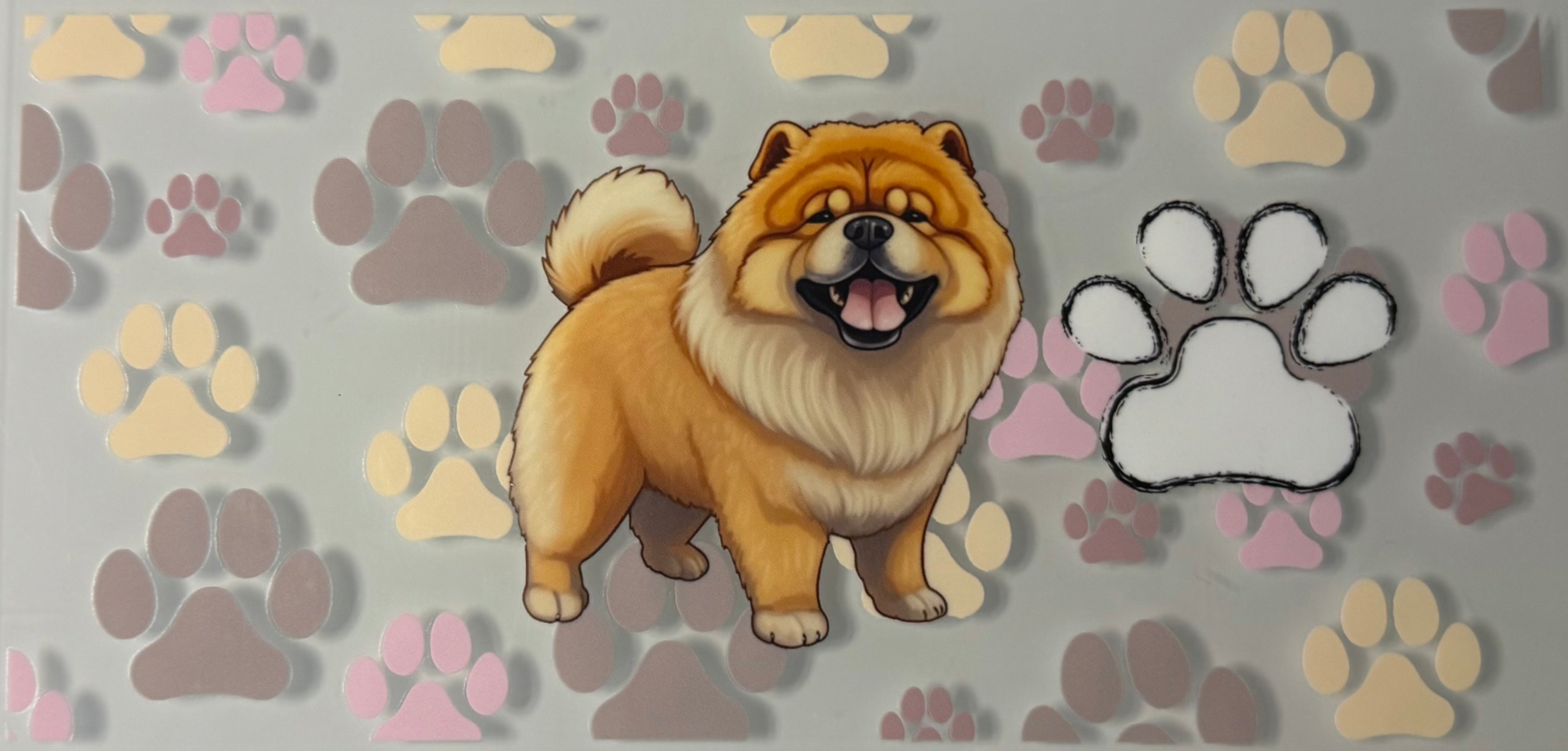 Chow Chow and Prints