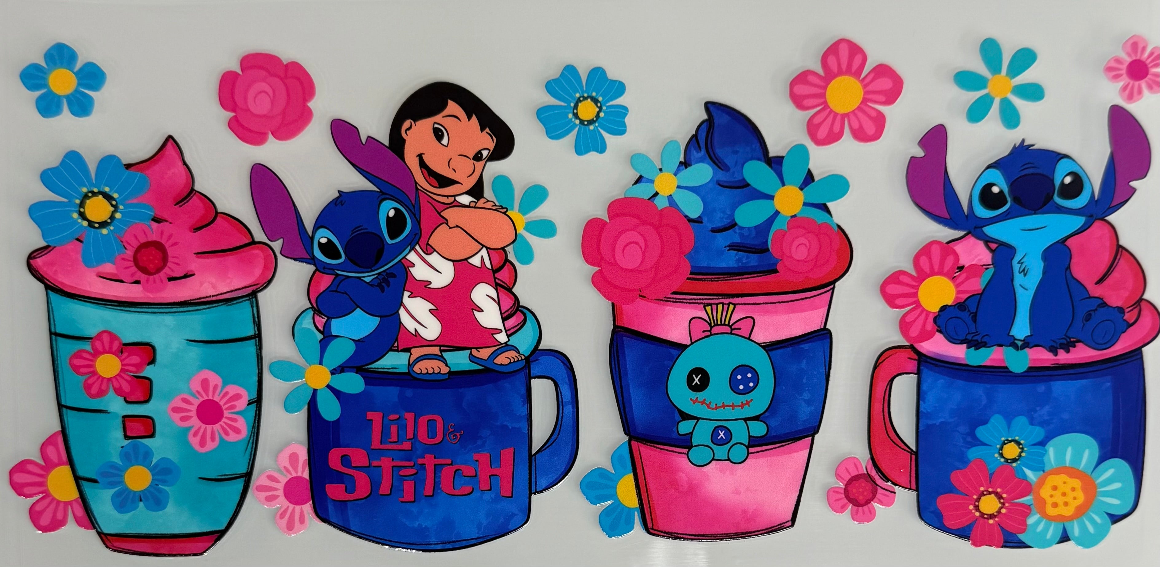 Lilo, Stitch, & Scrump