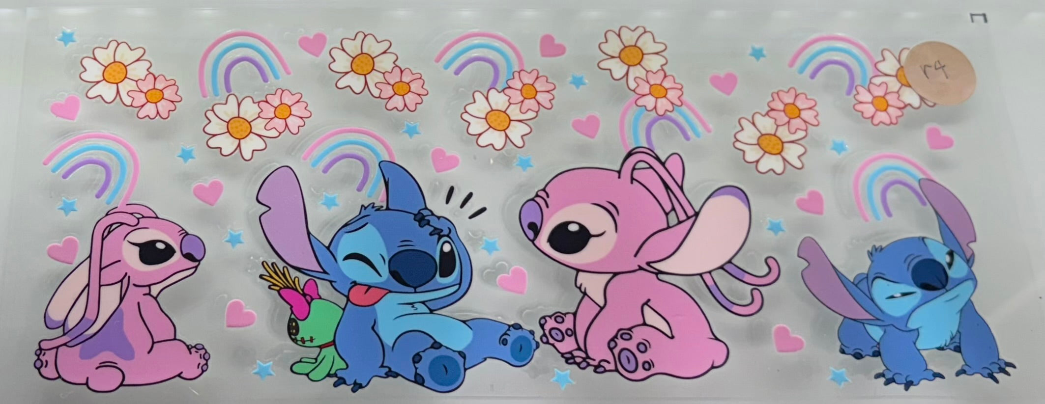 Angel and Stitch
