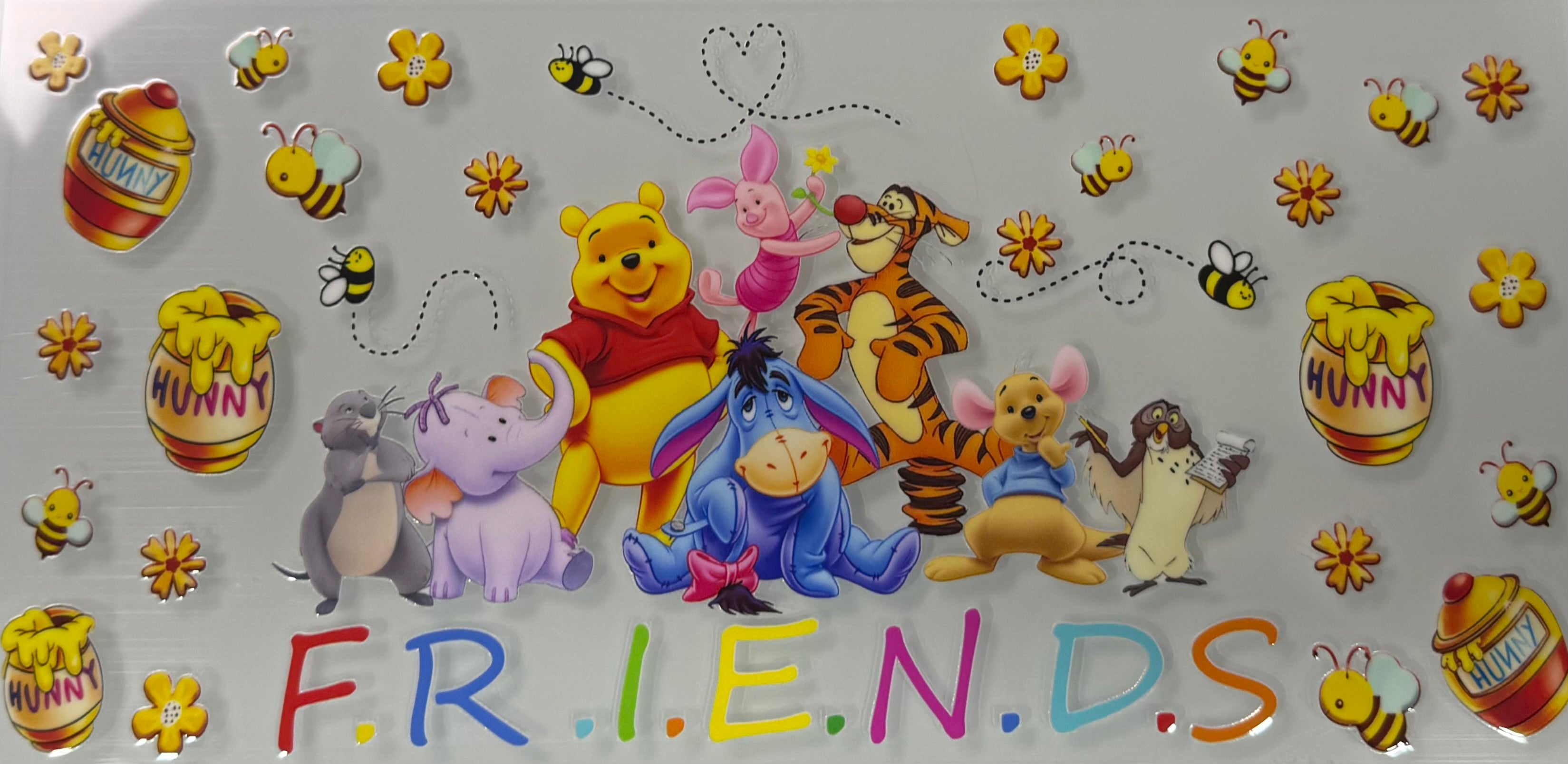 Pooh and F.R.I.E.N.D.S