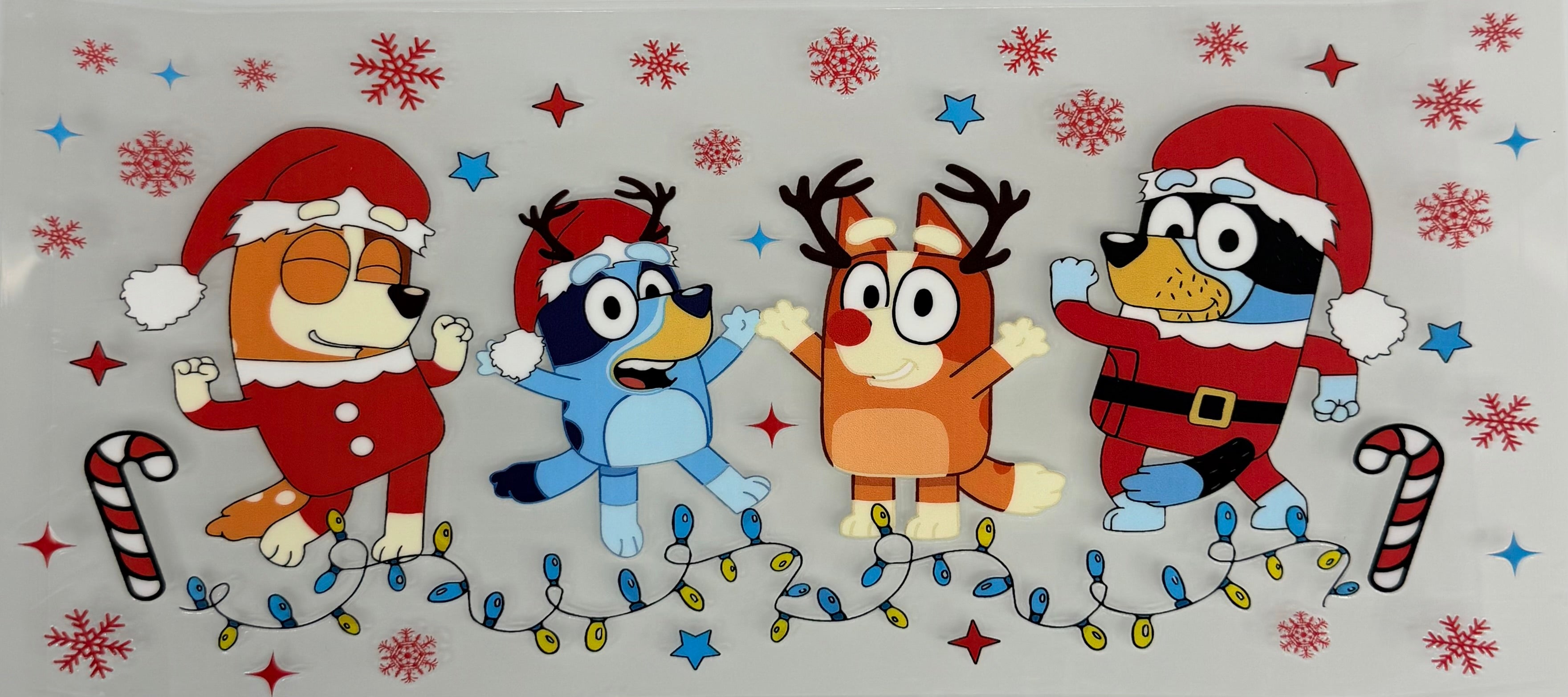 Bluey Christmas