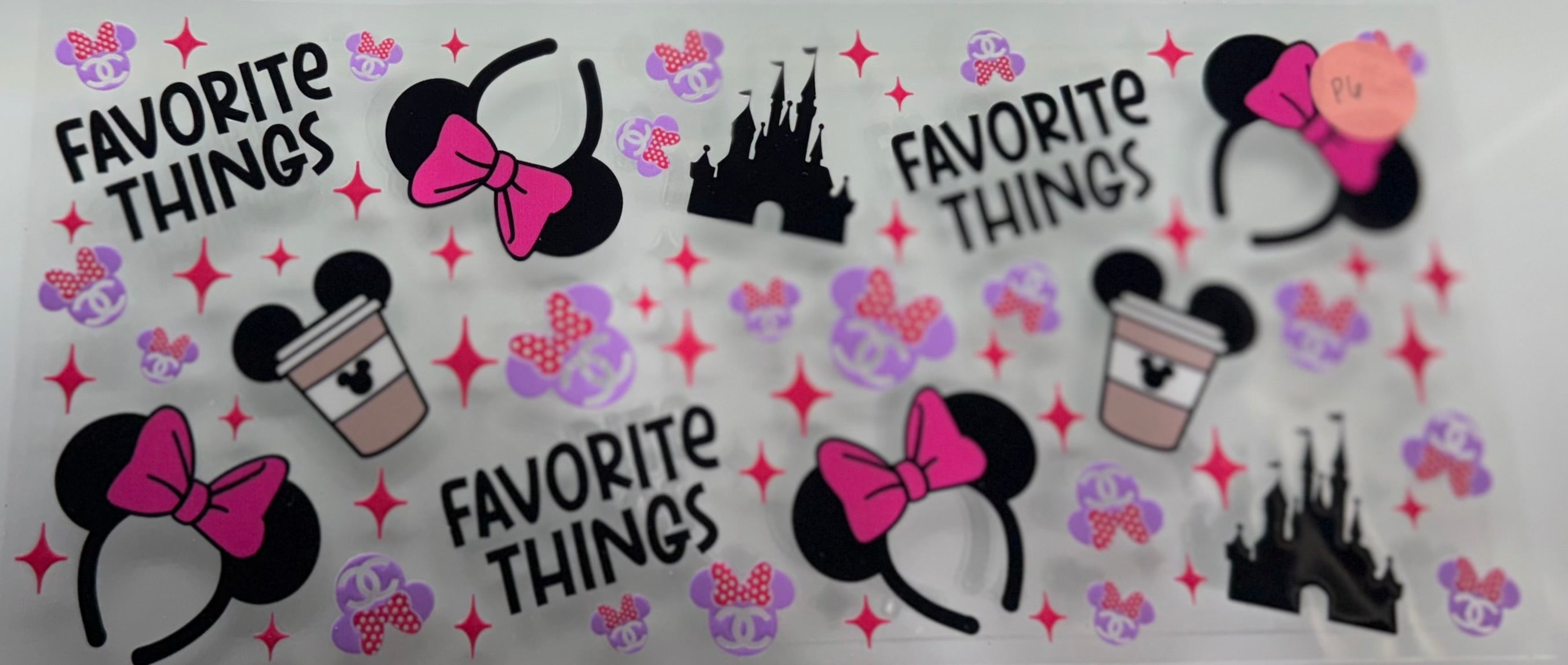 Minnie Ears & Favorite Things