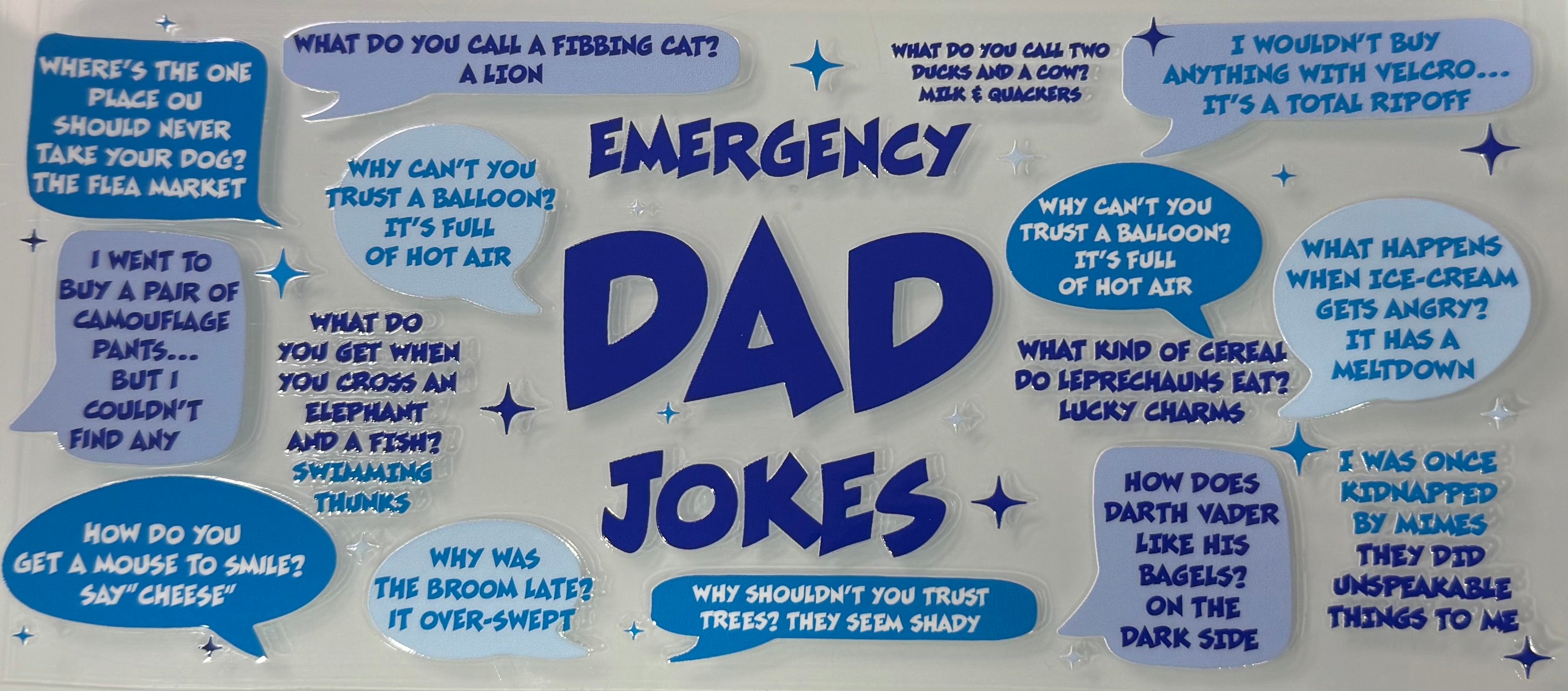 Emergency Dad Jokes