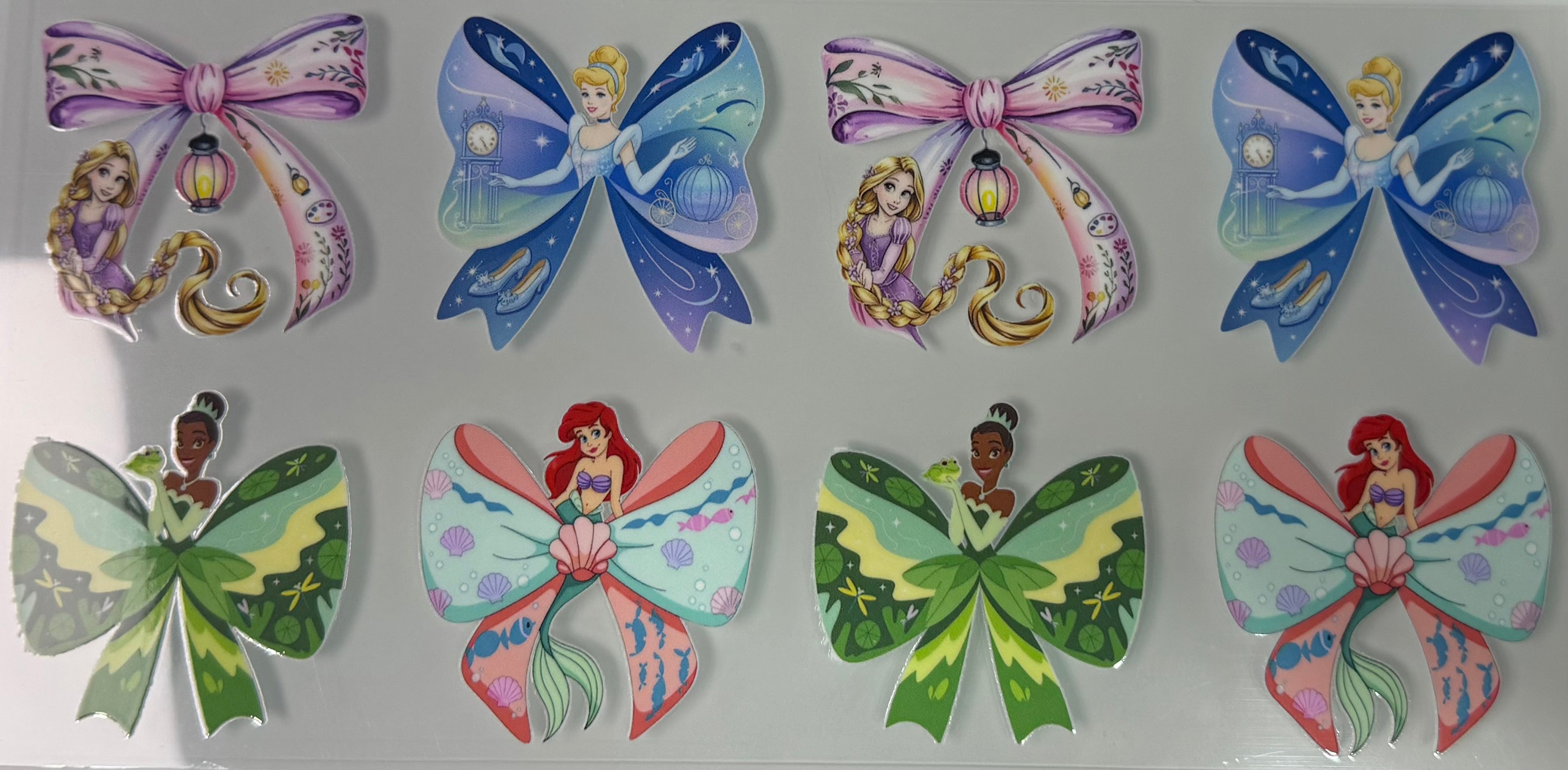 Princesses and Bows