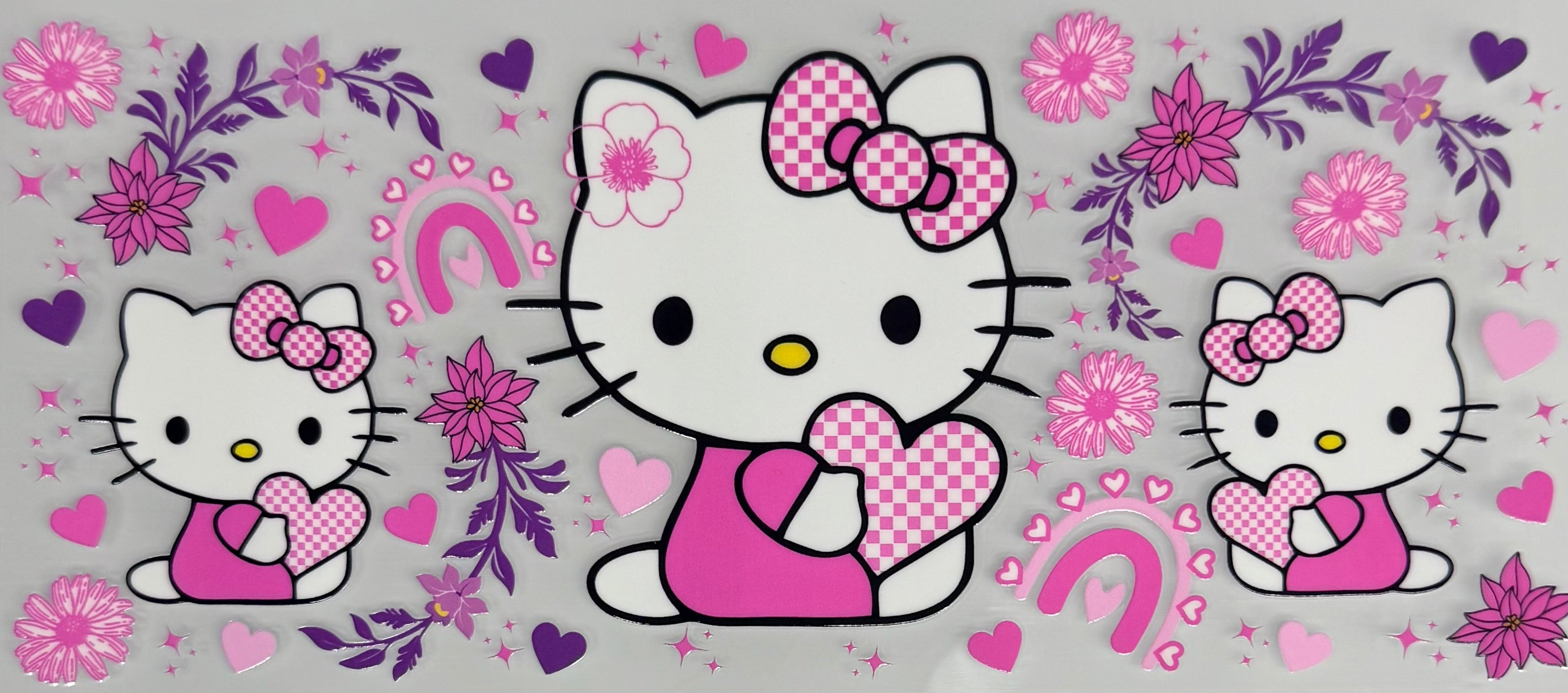 Hello Kitty Pink and Purple