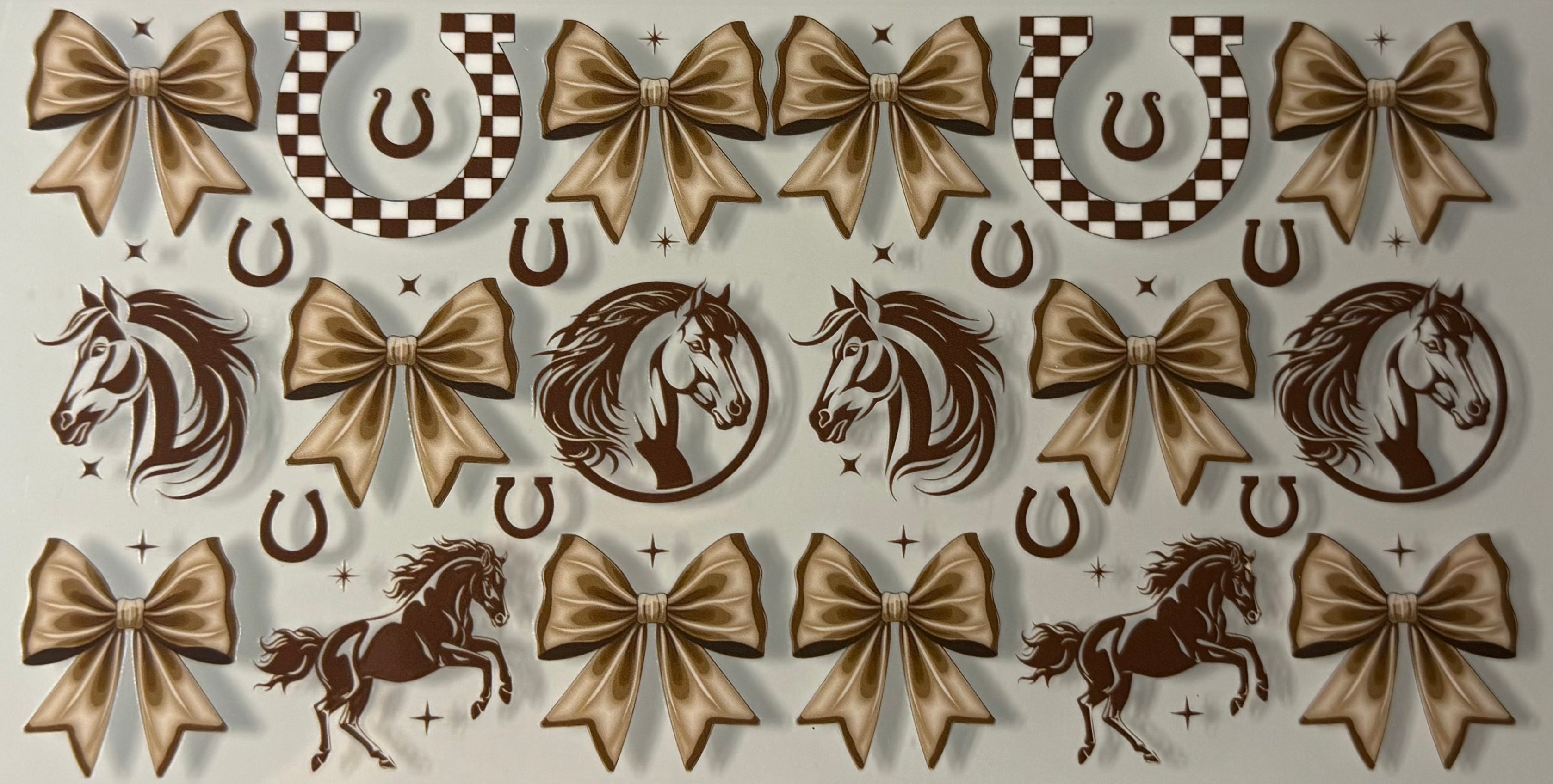 Horses and Bow's