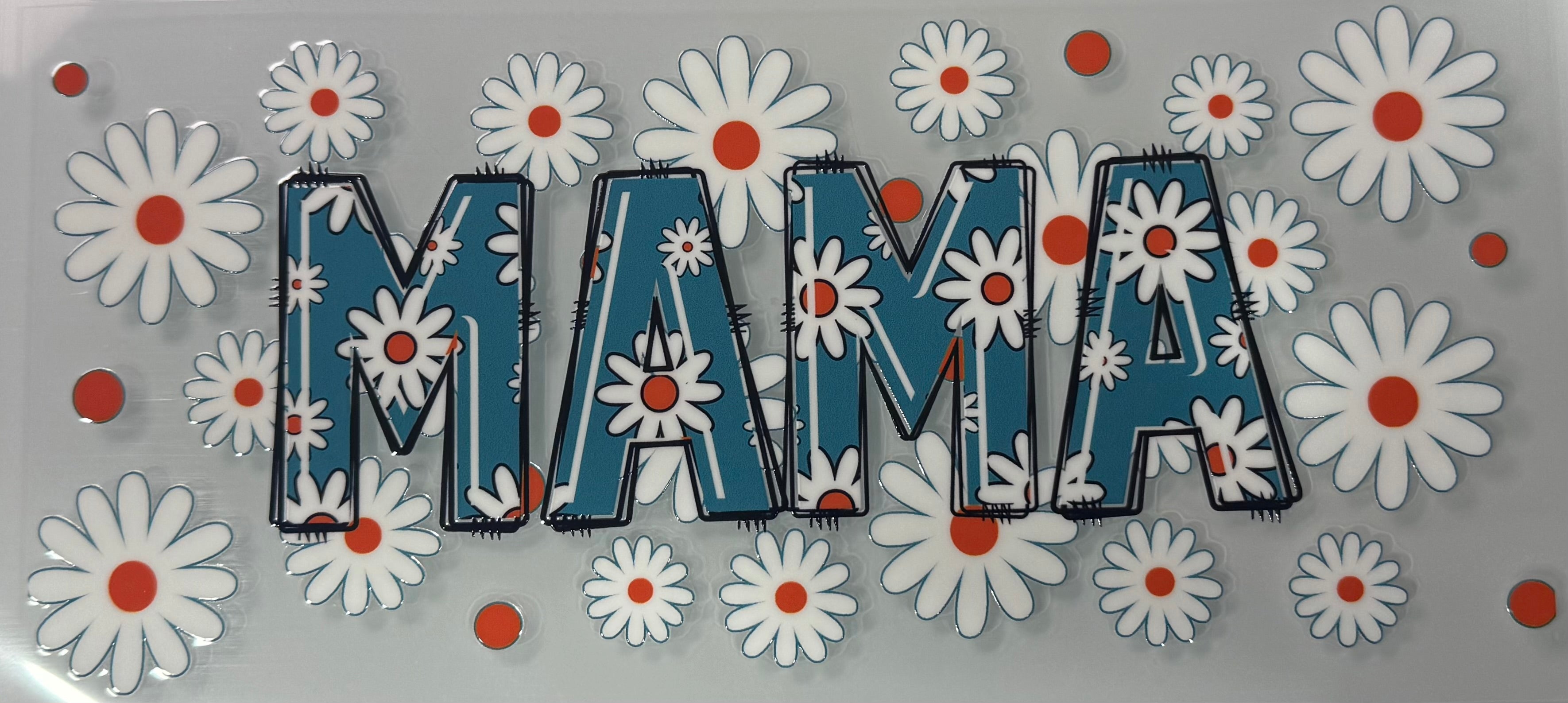 Blue Mama and Daisey's