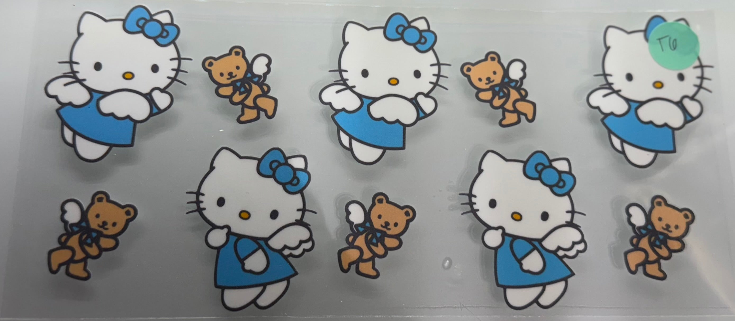 Baby Blue Hello Kitty