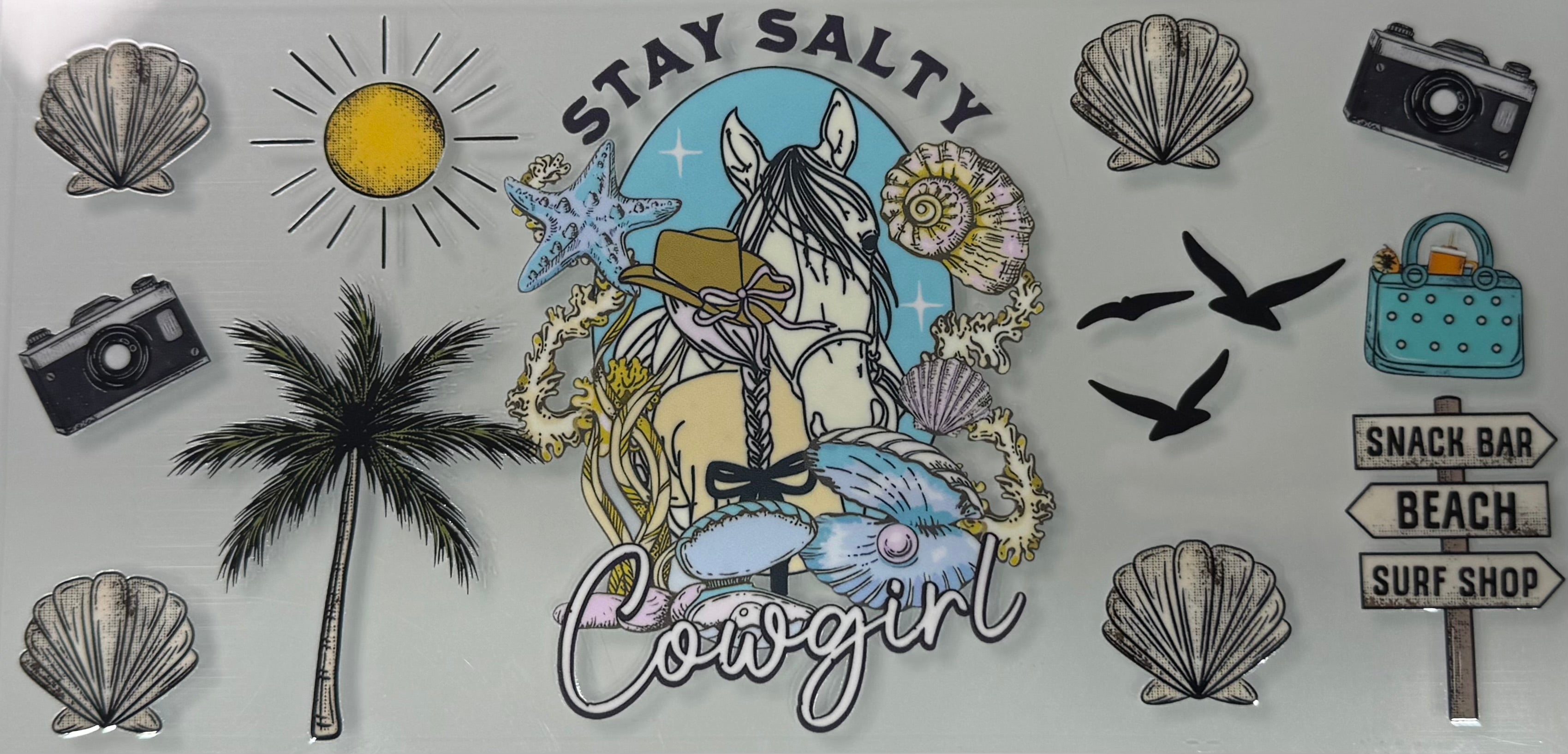 Stay Salty Cowgirl