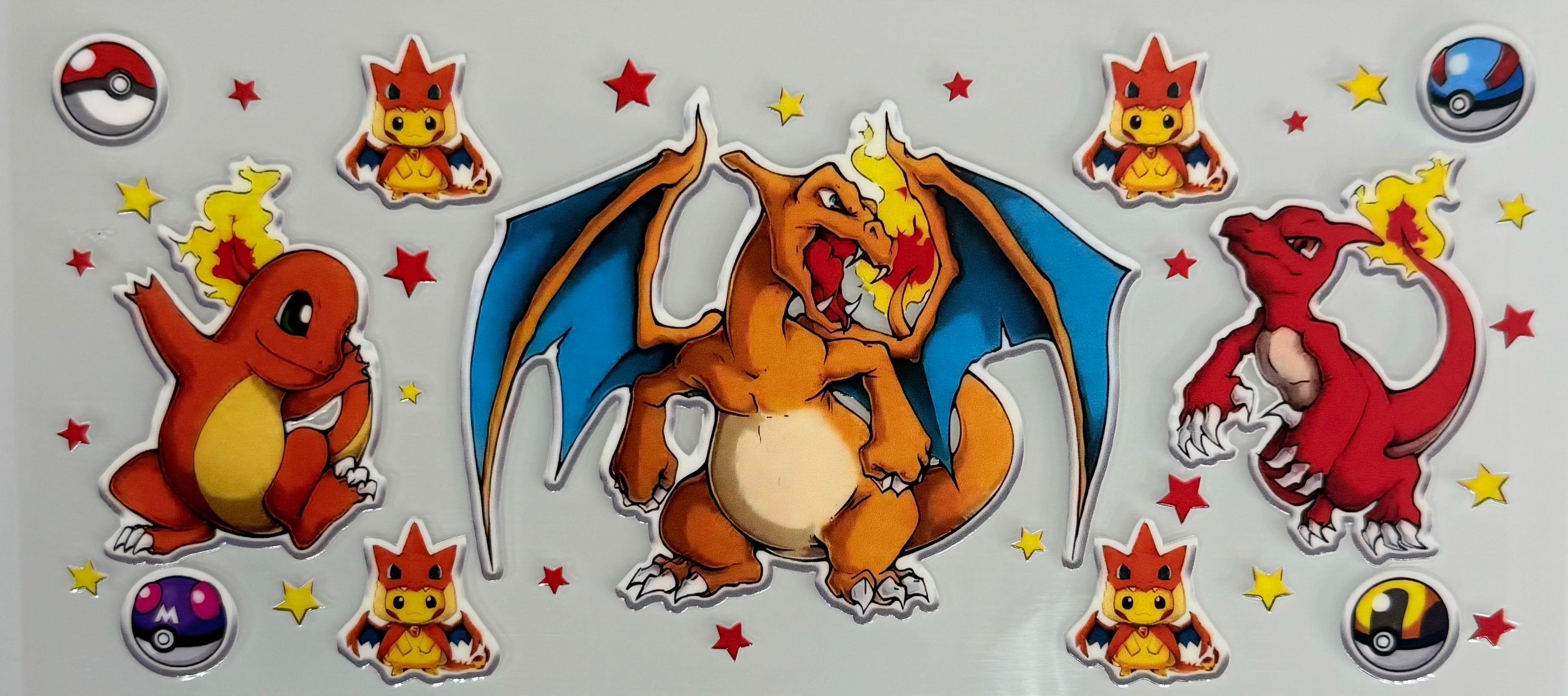 Charizard Evolution
