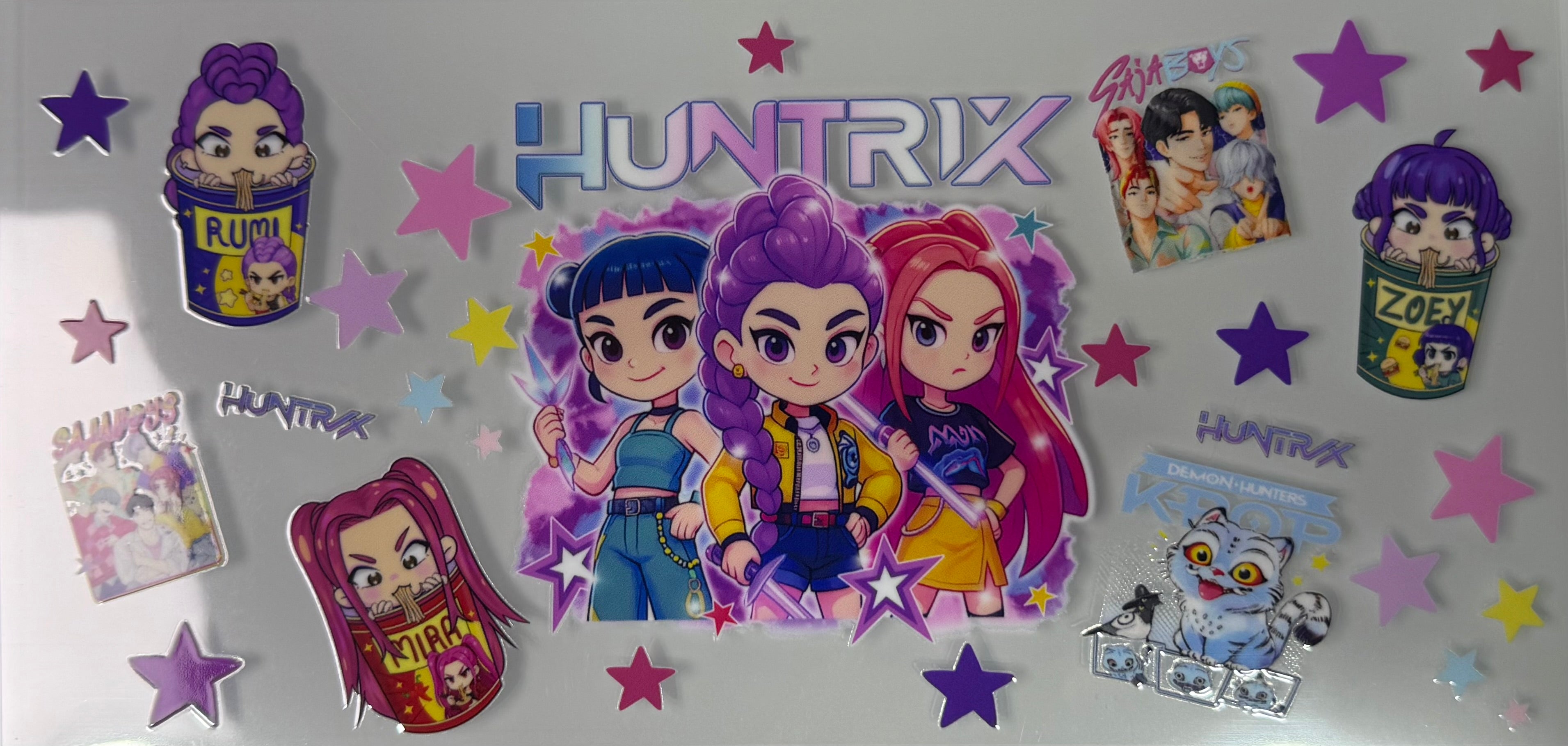 Cartoon Huntrix