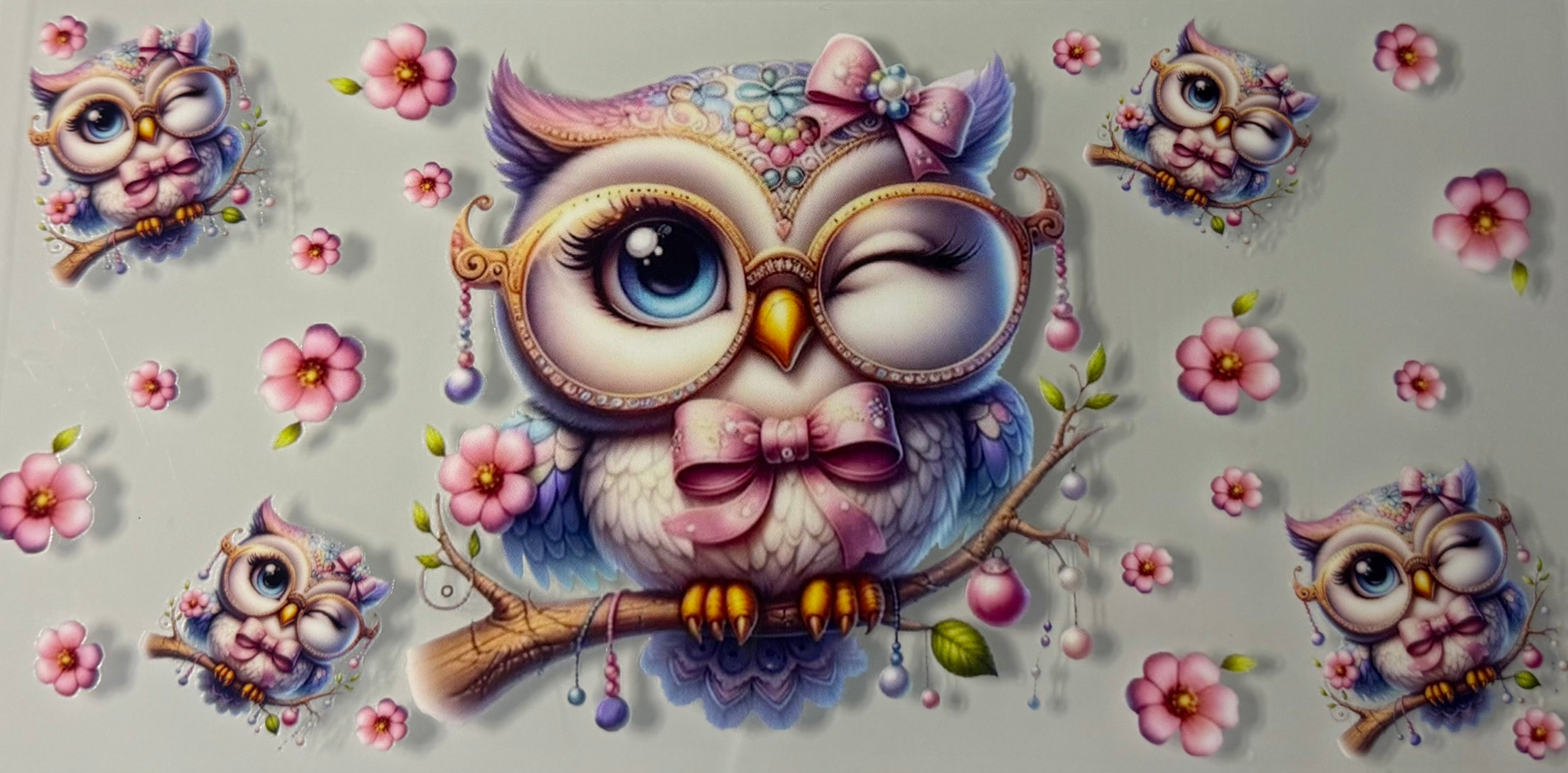 Pastel Owl
