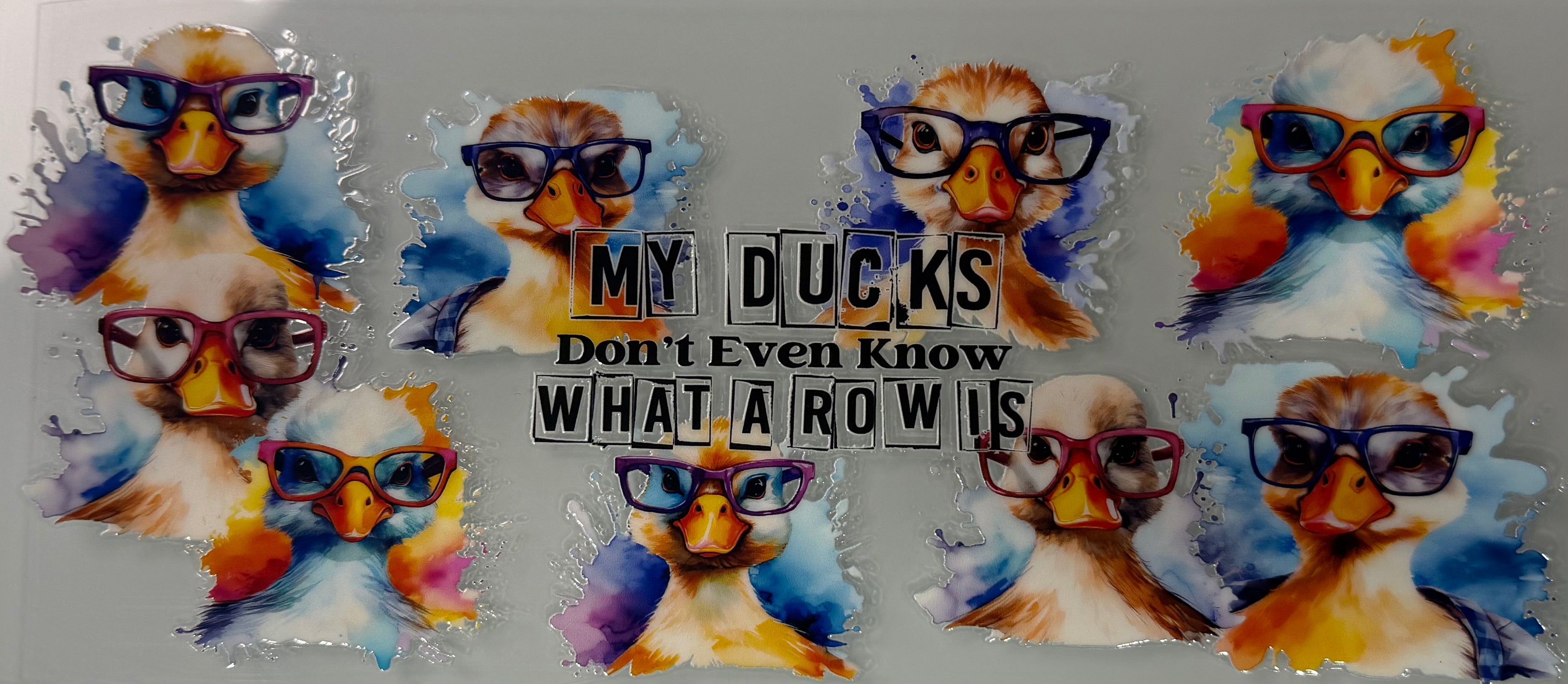 Ducks and Rows