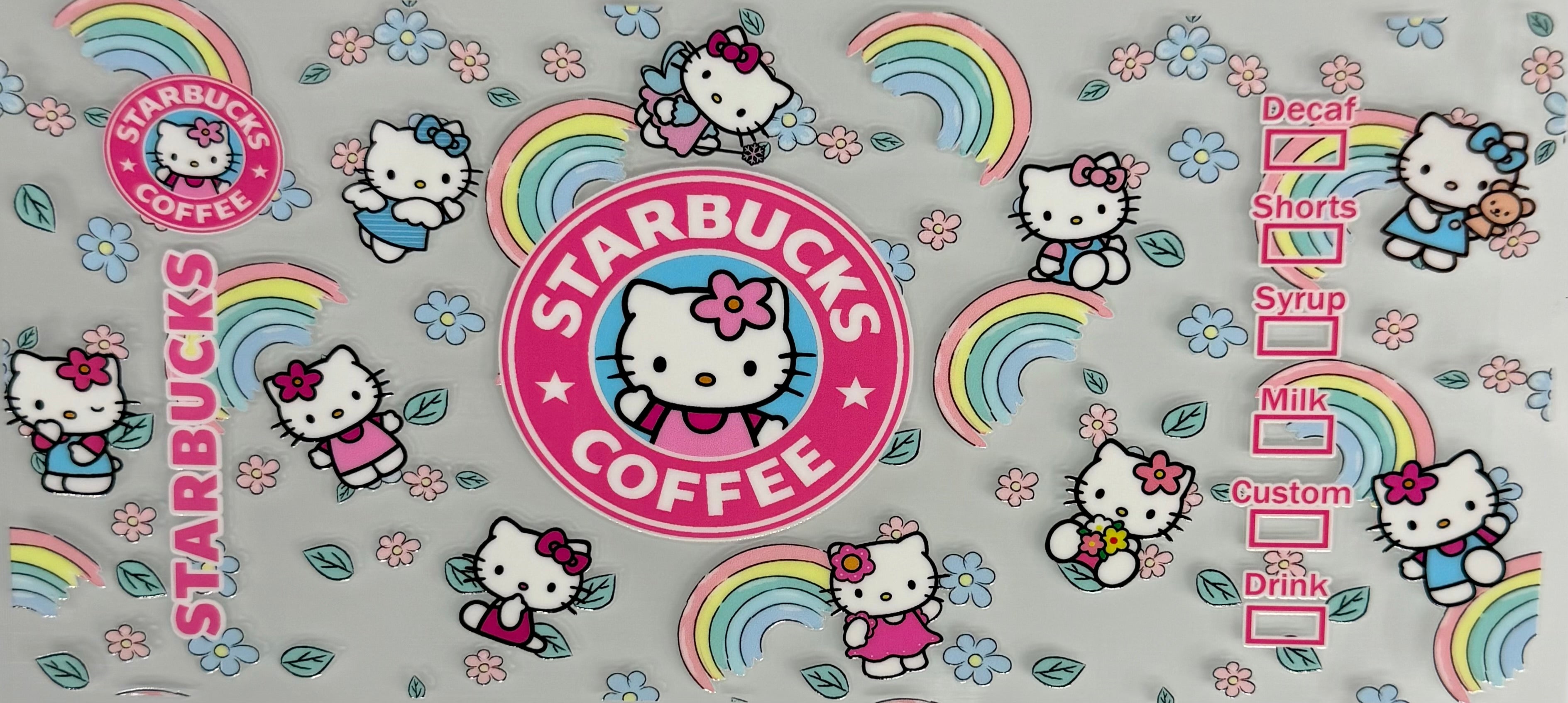 Hello Kitty Starbies