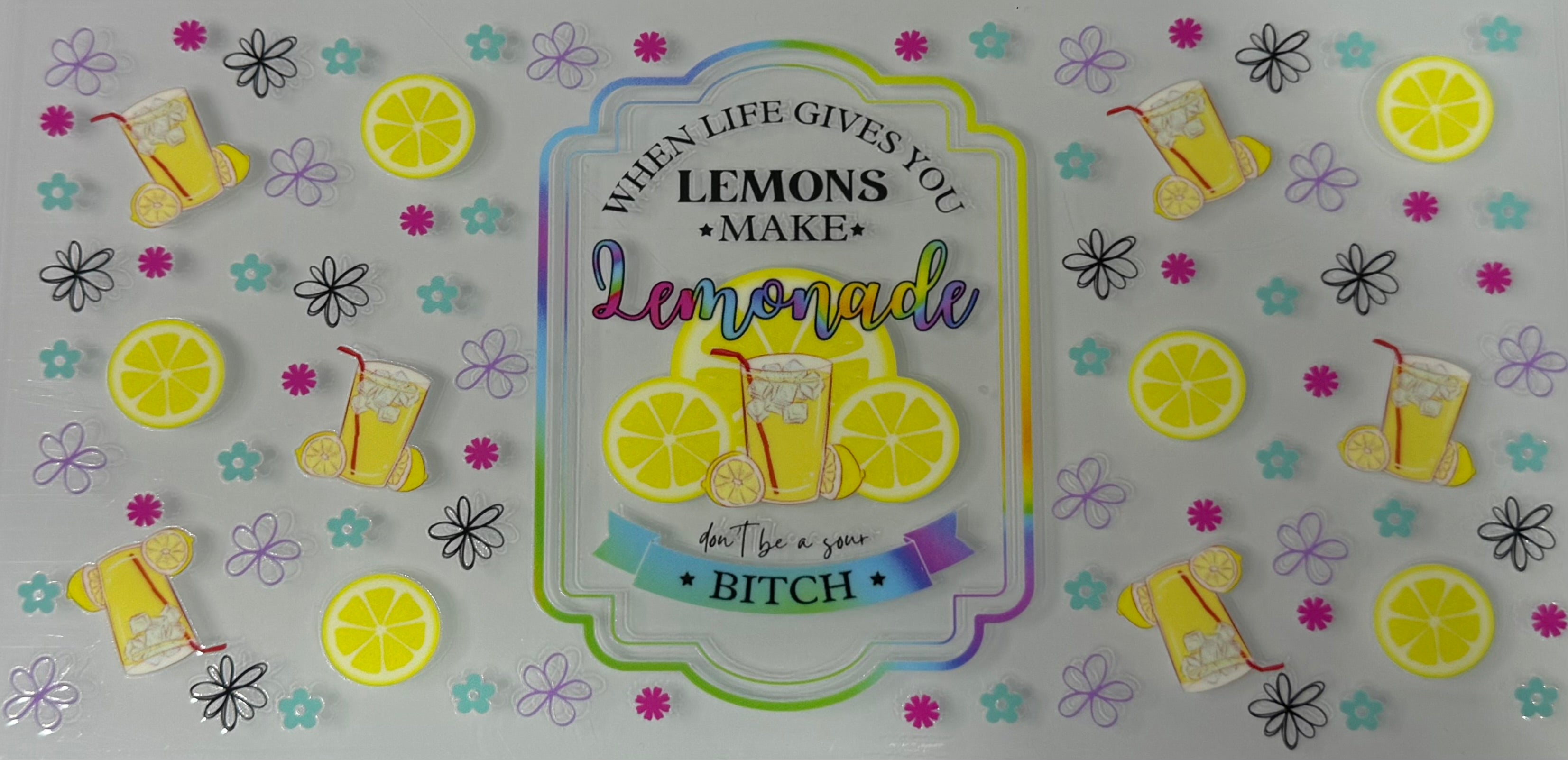 Lemon and Lemonade