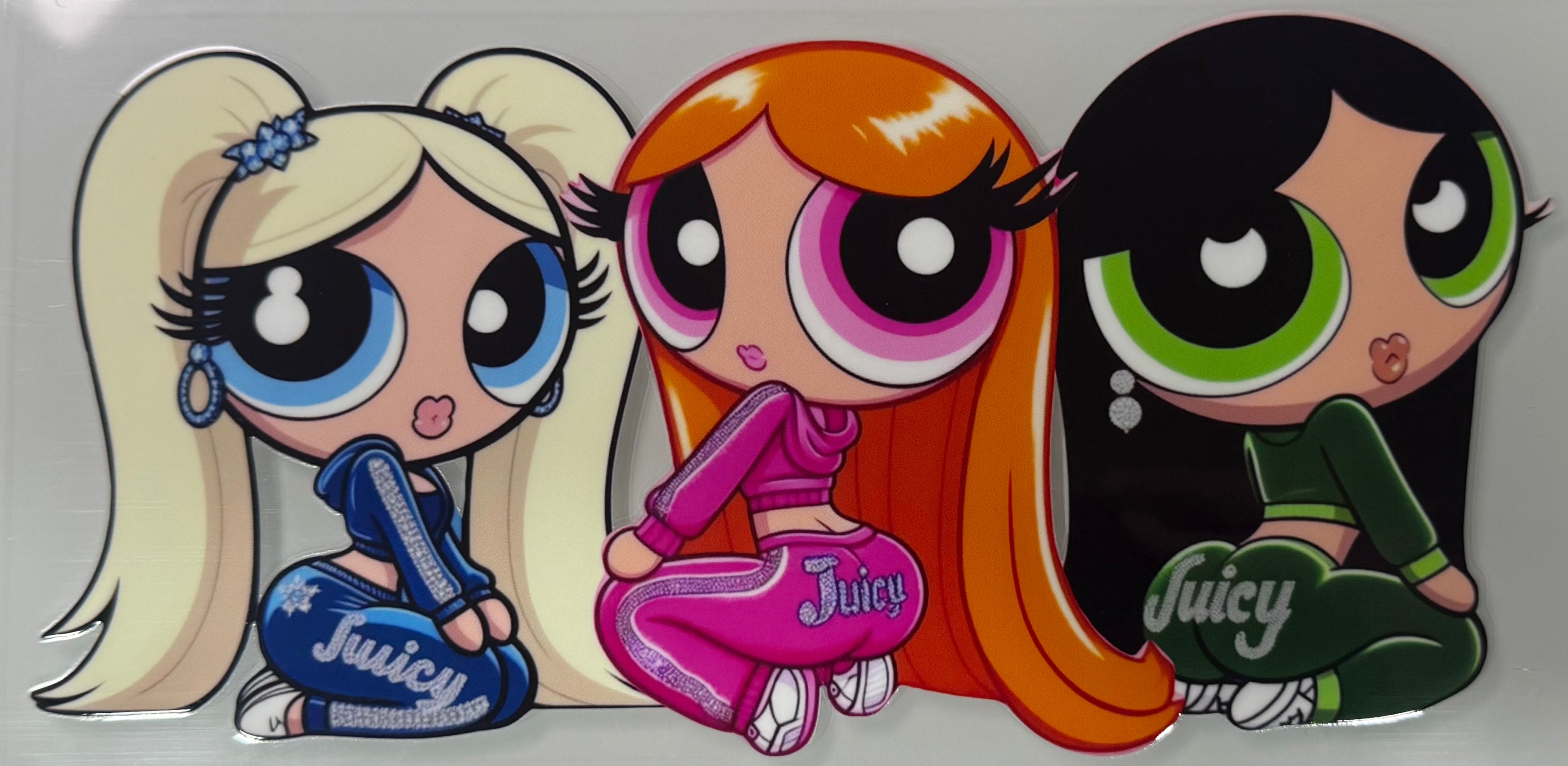Juicy Powerpuff Girls
