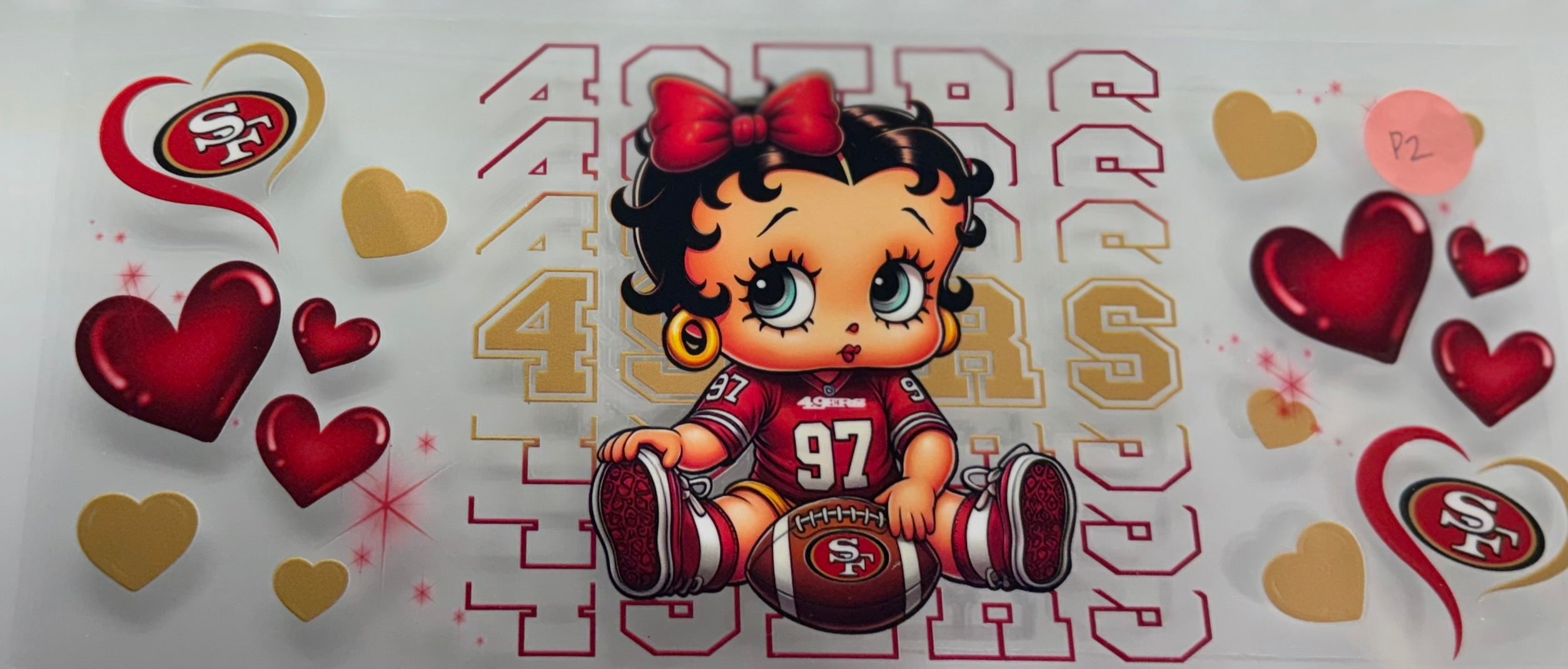 49ers Betty Boop