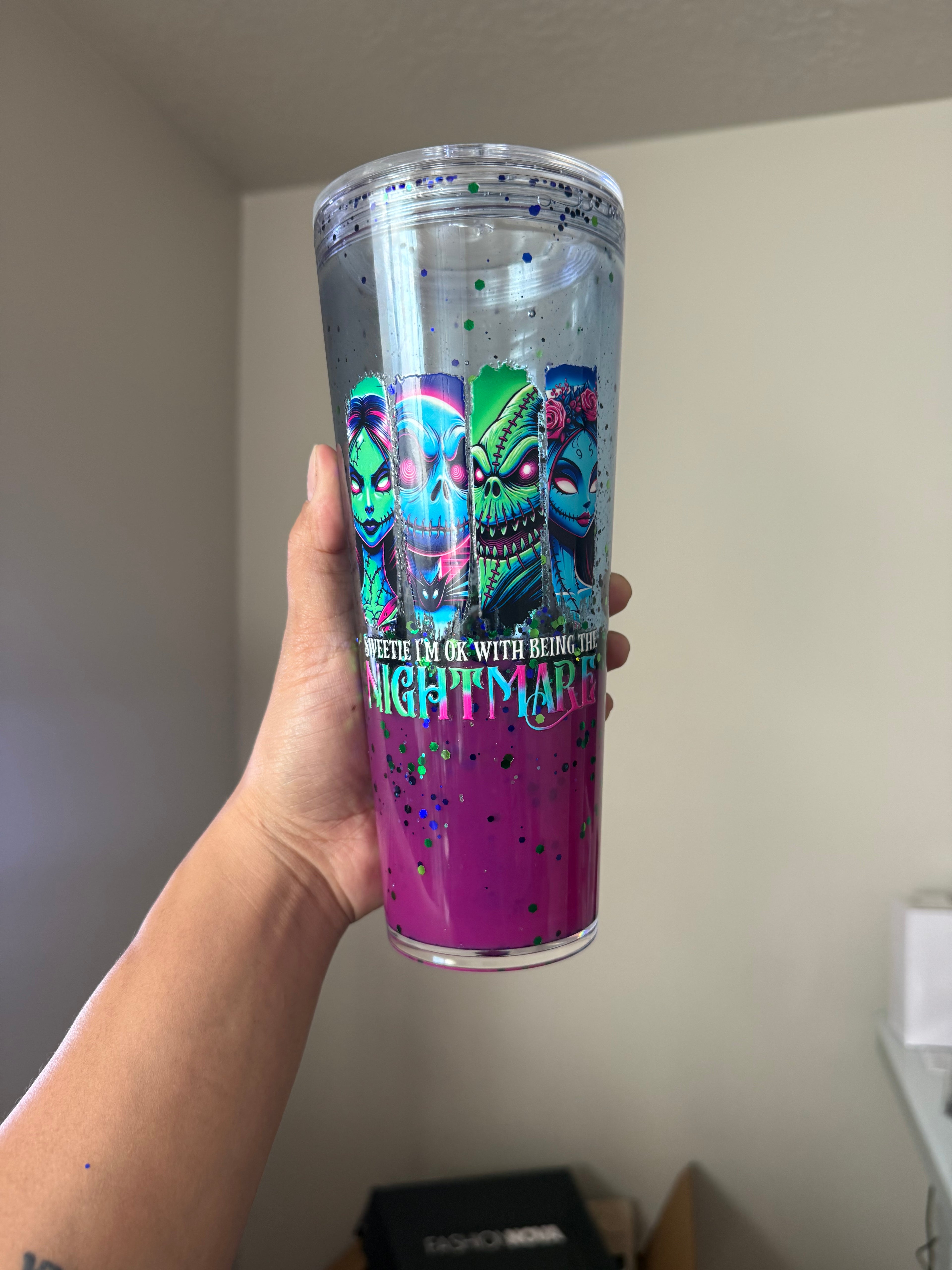 Premade Nightmare cup