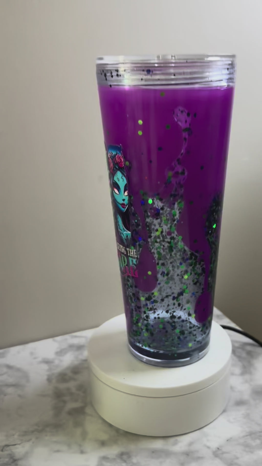 Premade Nightmare cup