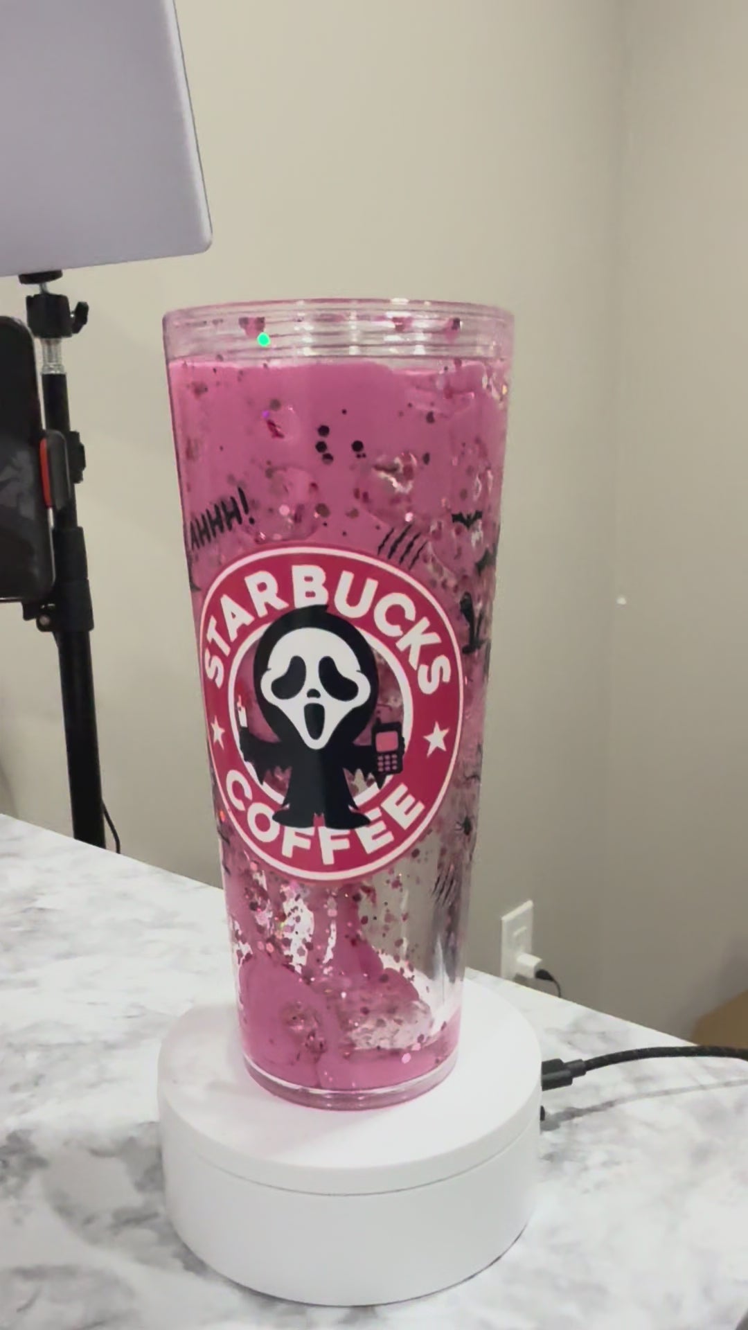 Premade Scream Cup